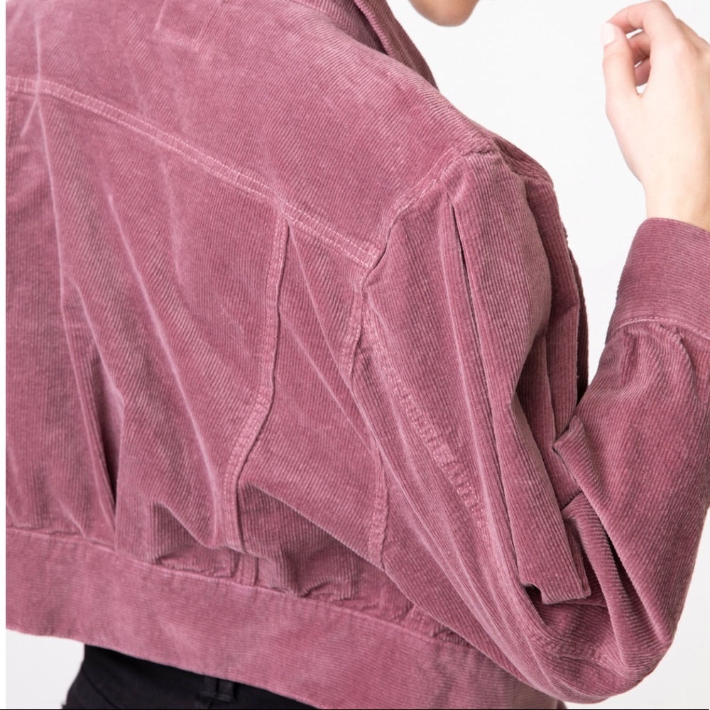 Purple Cord Jacket - Picture 6 of 6
